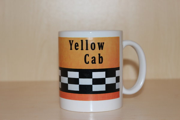 Yellow Cab Tassen