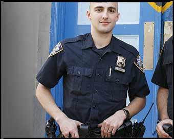 Police Uniform Hemd blau kurzarm (LAPD,NYPD)