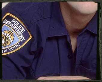 NYPD Patches Ärmelabzeichen