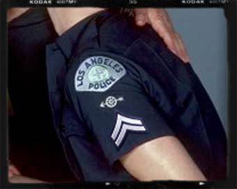 Police Dienstgradabzeichen Ärmelwinkel