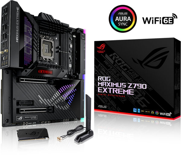 ASUS ROG MAXIMUS Z790 EXTREME, Mainboard